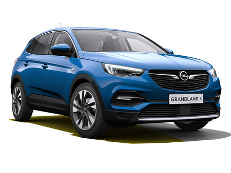 Fiche technique OPEL GRANDLAND X 1.6 Diesel 120 ch auto