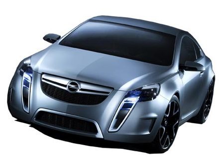 Fiche technique OPEL GTC Concept