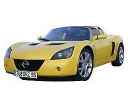 Fiche technique OPEL SPEEDSTER 2.0 Turbo