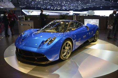 PAGANI HUAYRA