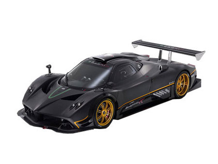 Fiche technique PAGANI ZONDA R