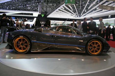 photo PAGANI ZONDA