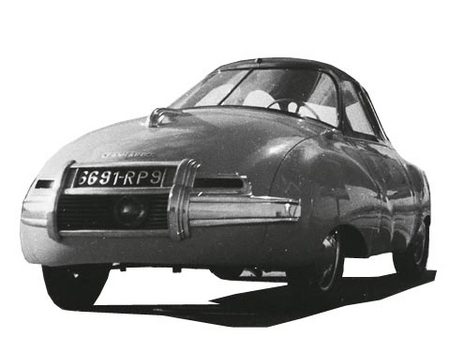 Fiche technique PANHARD DYNAVIA Concept