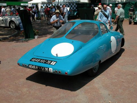 PANHARD MONOPOLE