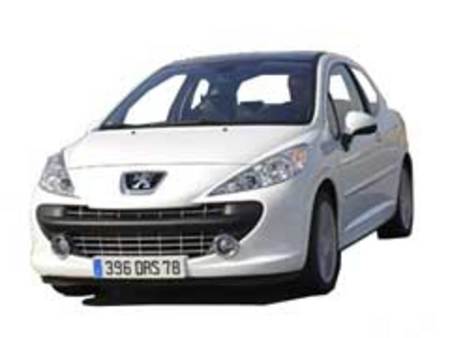 Fiche technique PEUGEOT 207 1.6 THP 150 ch