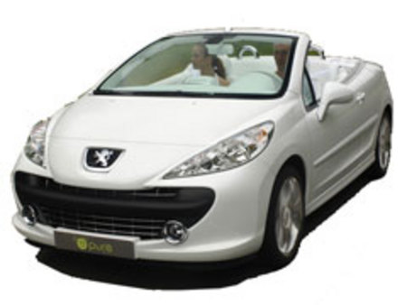 Fiche technique PEUGEOT 207 EPURE Concept