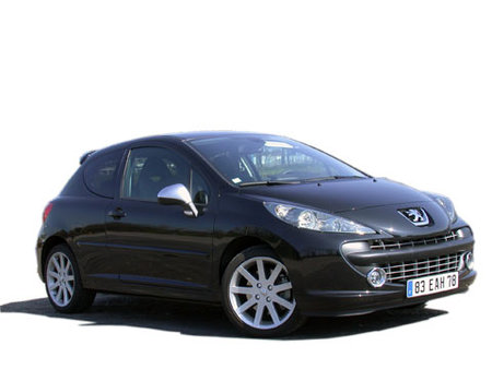 Fiche technique PEUGEOT 207 RC 1.6 THP 175 ch