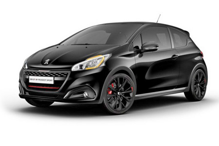 Fiche technique PEUGEOT 208 (I) GTI 208 ch