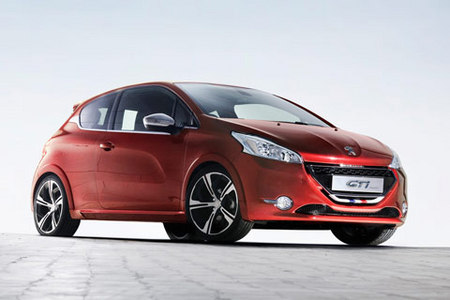 Fiche technique PEUGEOT 208 (I) GTI Concept