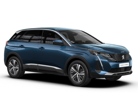 Fiche technique PEUGEOT 3008 (II) HYBRID 225 e-EAT8