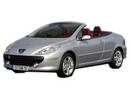 Fiche technique PEUGEOT 307 CC 2.0 HDI 136 ch FAP