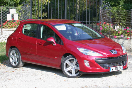 Fiche technique PEUGEOT 308 (1) 1.6 THP 200 ch GTi