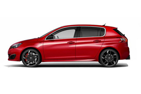 Fiche technique PEUGEOT 308 (2) GTi