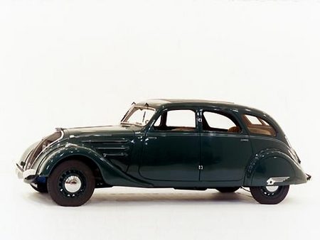 Peugeot 402 berline, 1937