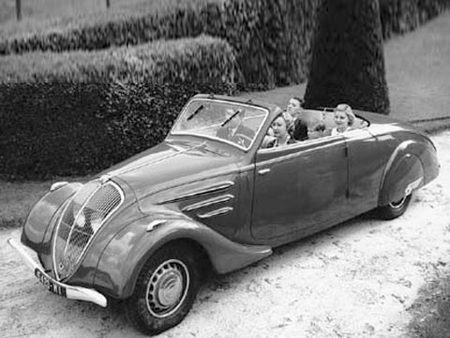 Peugeot 402 Eclipse