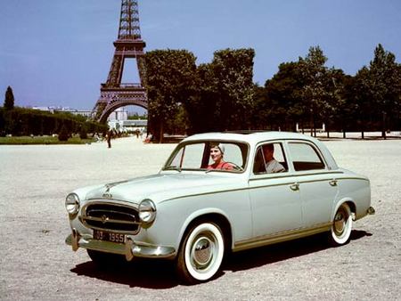 Peugeot 403 berline, 1966