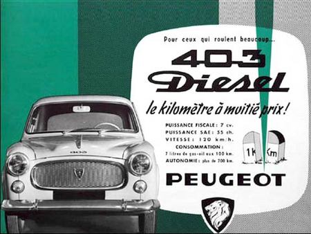 Peugeot 403 D