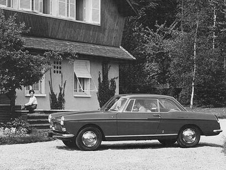 Peugeot 404 Super Luxe Pinin Farina