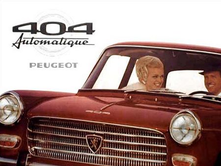 Peugeot 404 automatique