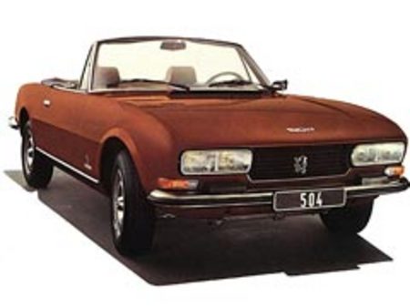 Fiche technique PEUGEOT 504 1.8l injection