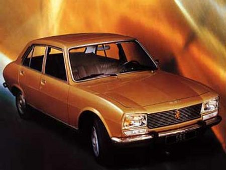 Peugeot 504, 1972