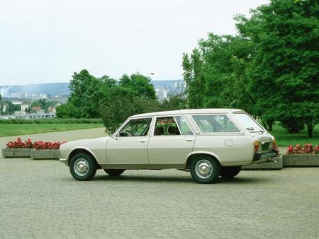 Peugeot 504 familliale