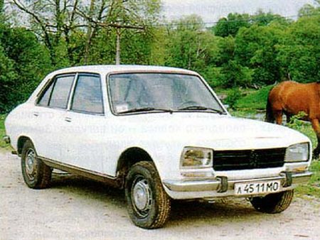 Peugeot 504 berline,1977