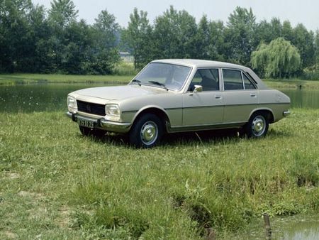 Peugeot 504 berline, 1980