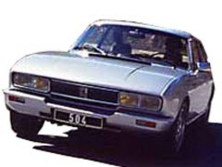 Fiche technique PEUGEOT 504 V6 136ch