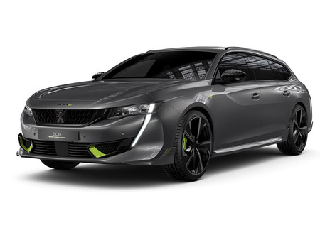 Fiche technique PEUGEOT 508 SW (2) Peugeot Sport Engineered