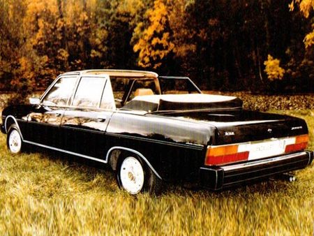 Peugeot 604 landaulet par Chapron