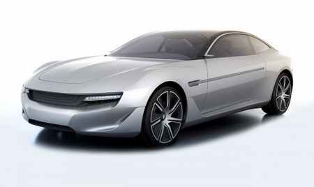 Fiche technique PININFARINA CAMBIANO Concept