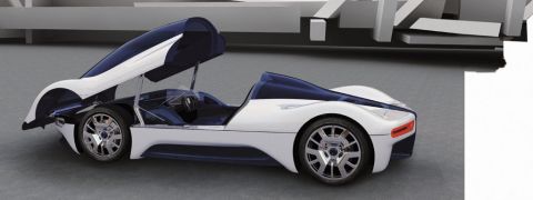 photo PININFARINA MASERATI BIRDCAGE