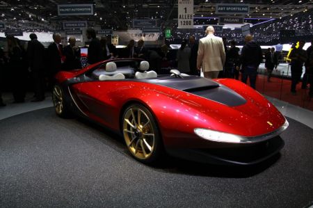 photo PININFARINA SERGIO