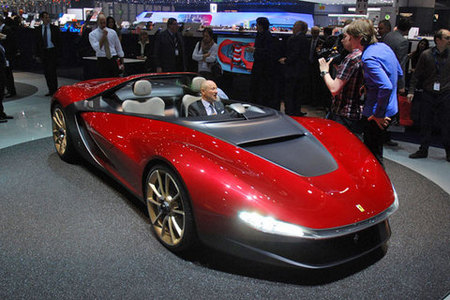 Fiche technique PININFARINA SERGIO Concept