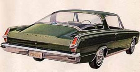 La première génération de Barracuda (1964-66) n'a pas vraiment convaincu.