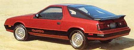 Dans les années 80, le groupe Chrysler tentera de perpétuer l'esprit des muscle cars.