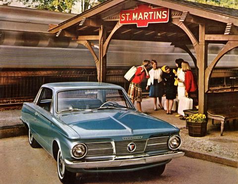 PLYMOUTH VALIANT