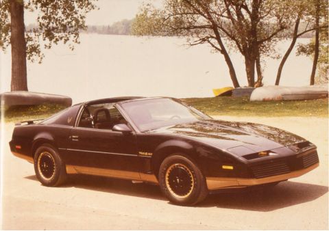 photo PONTIAC FIREBIRD