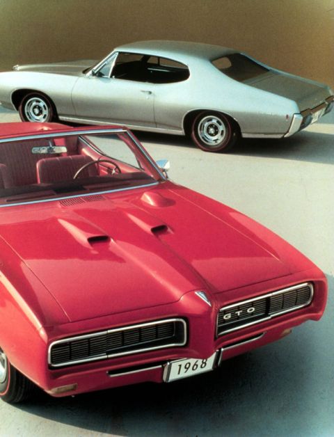 photo PONTIAC GTO