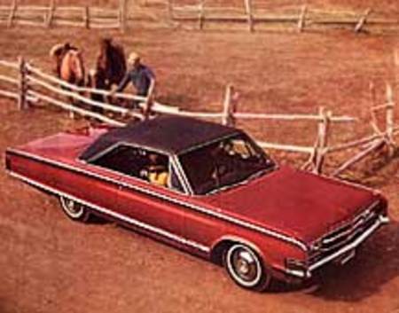 Au début des années 60, la Plymouth Fury est devenue une série très convoitée.