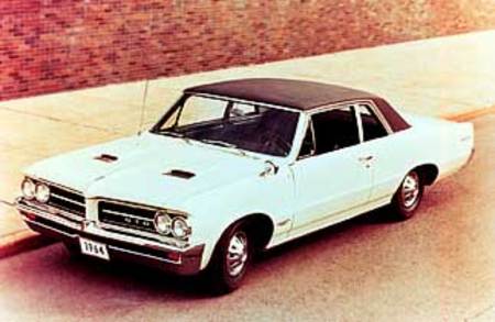 La première Pontiac