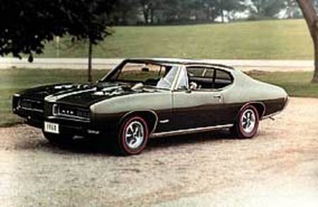 Pontiac GTO 1968