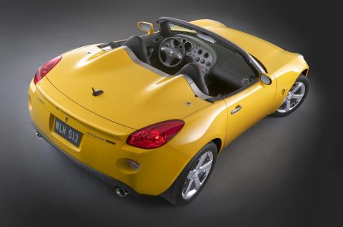 photo PONTIAC SOLSTICE