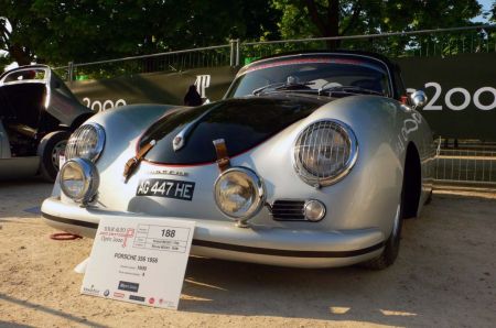 PORSCHE 356 1600