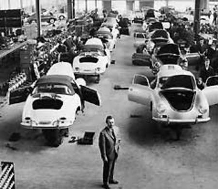 Usine Porsche