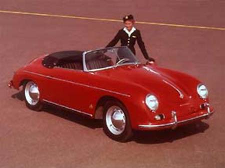 Porsche 356 A 1600 Cabriolet D