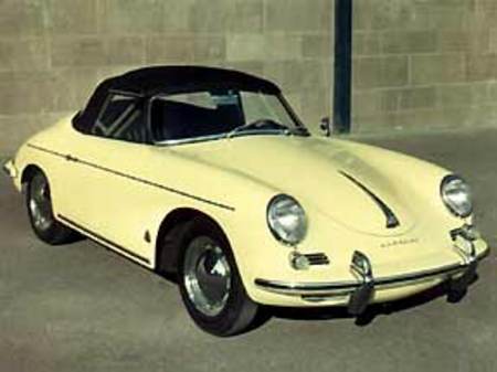 Porsche 356 B 1600 Roadster