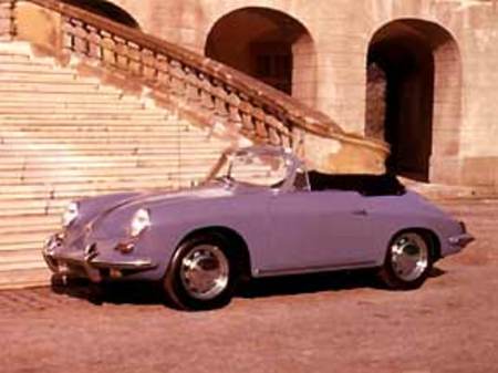 Porsche 356 C Cabriolet