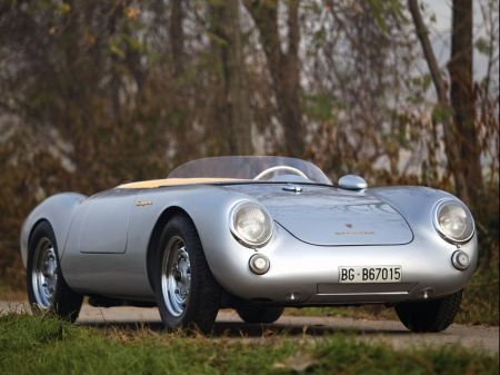 photo PORSCHE 550